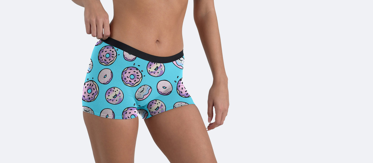 UltraModal™ Core Boyshort | Hole Lotta Love