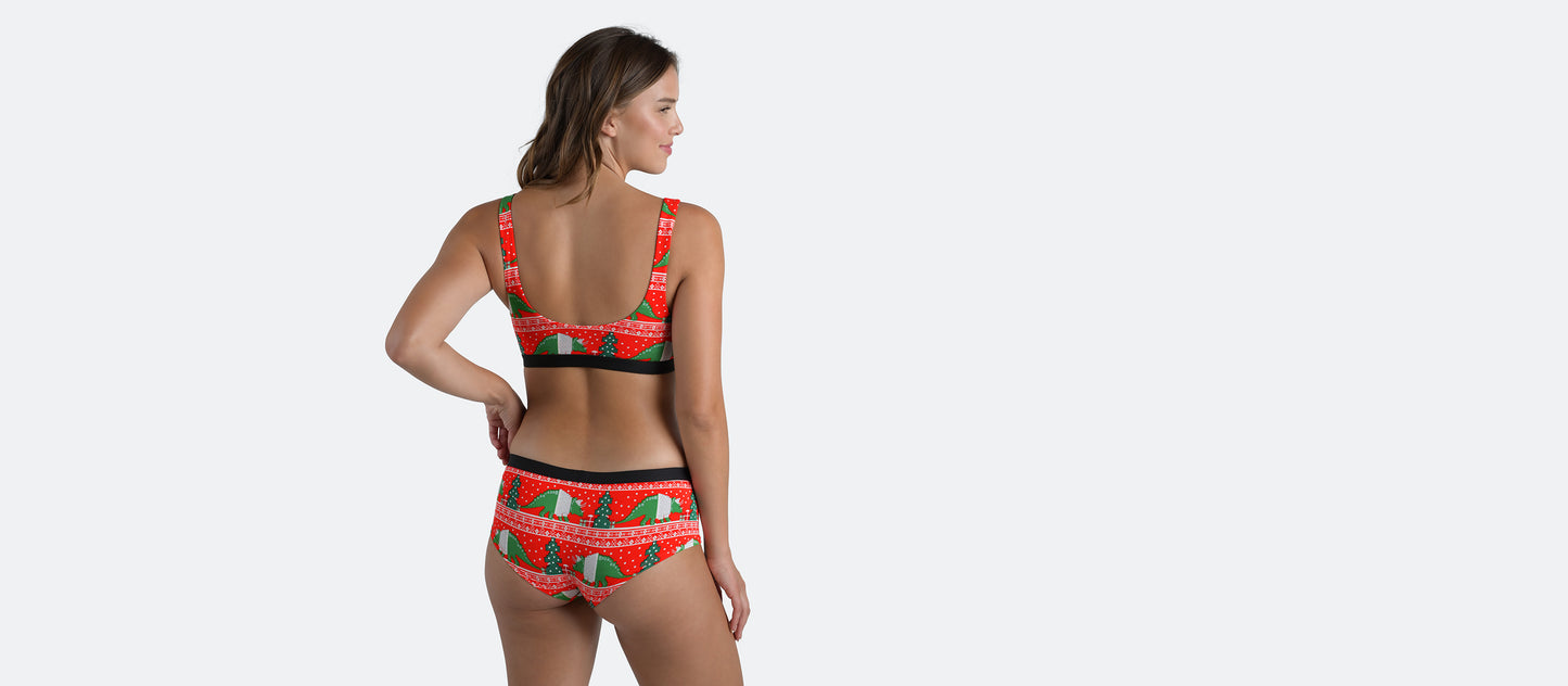 UltraModal™ Core Scoop Bralette | Cozy Dino