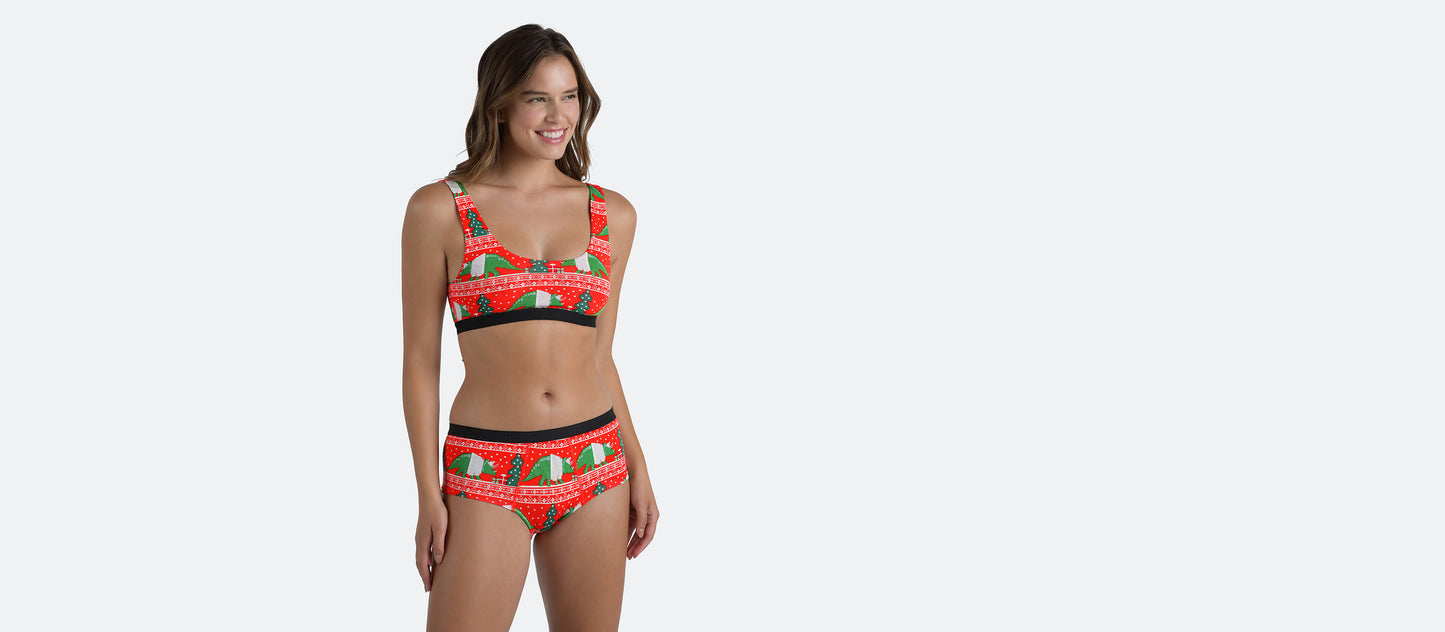 UltraModal™ Core Scoop Bralette | Cozy Dino