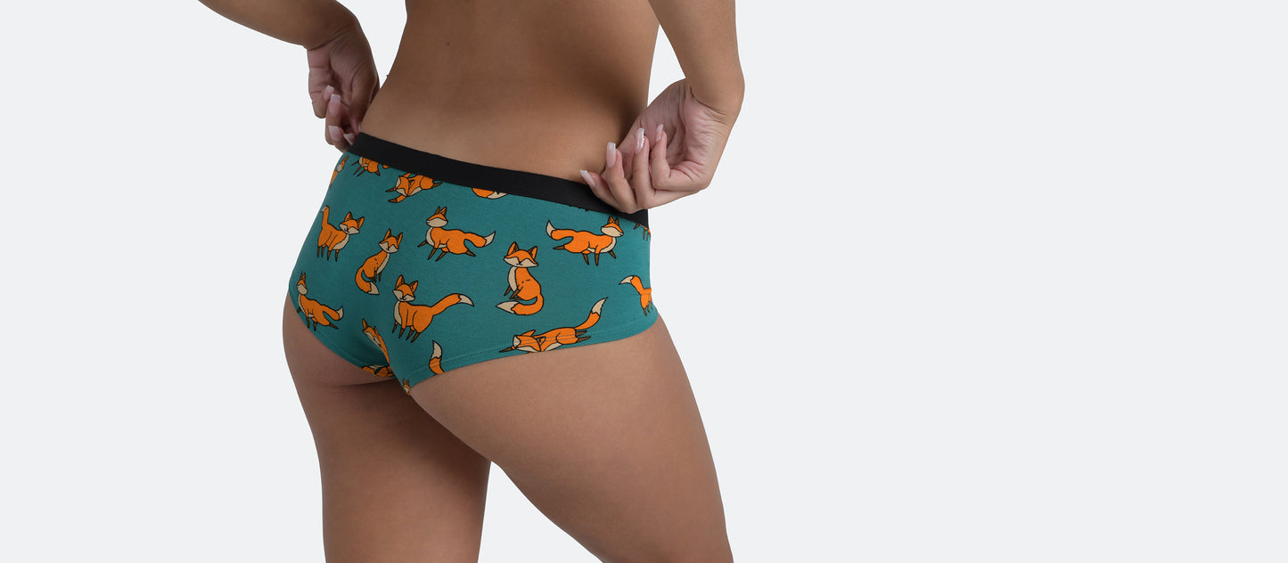 Cheeky Brief | For Fox Sake