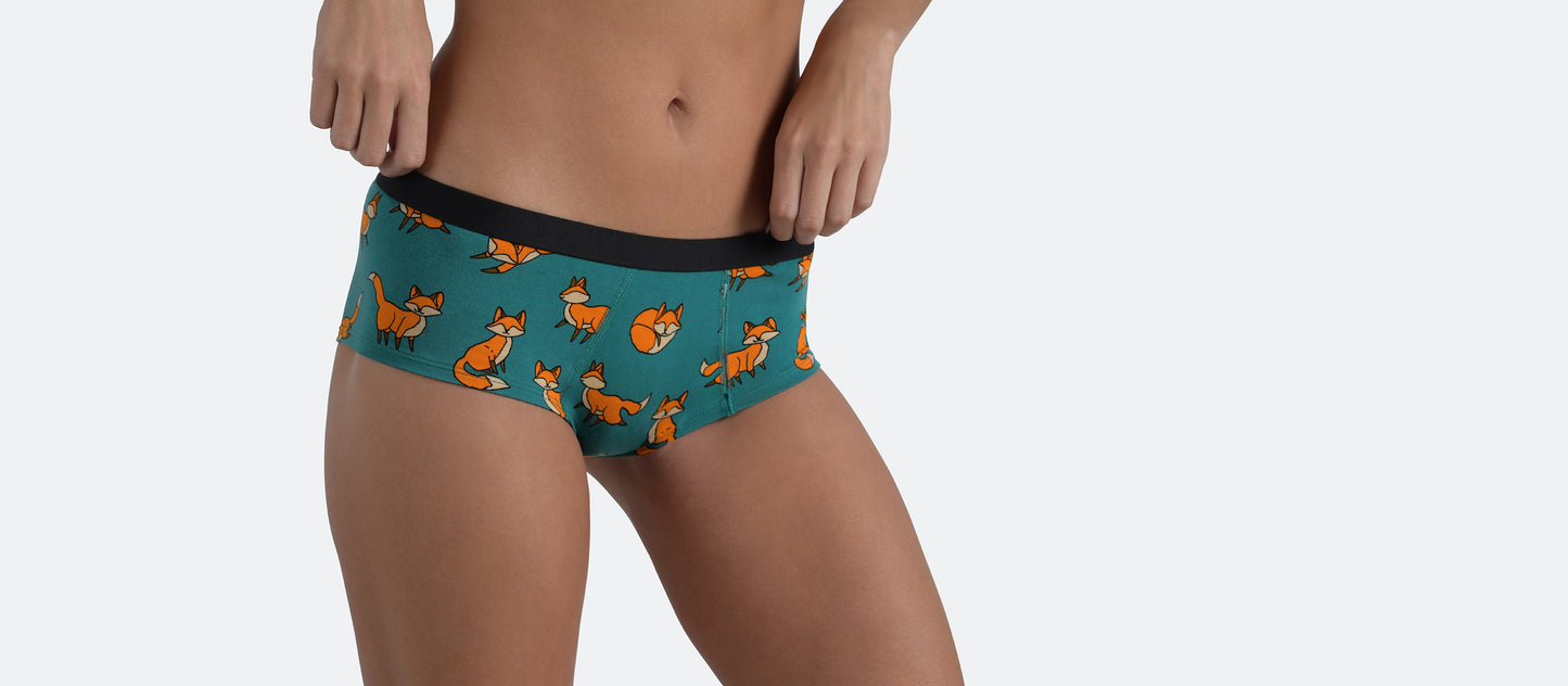 Cheeky Brief | For Fox Sake