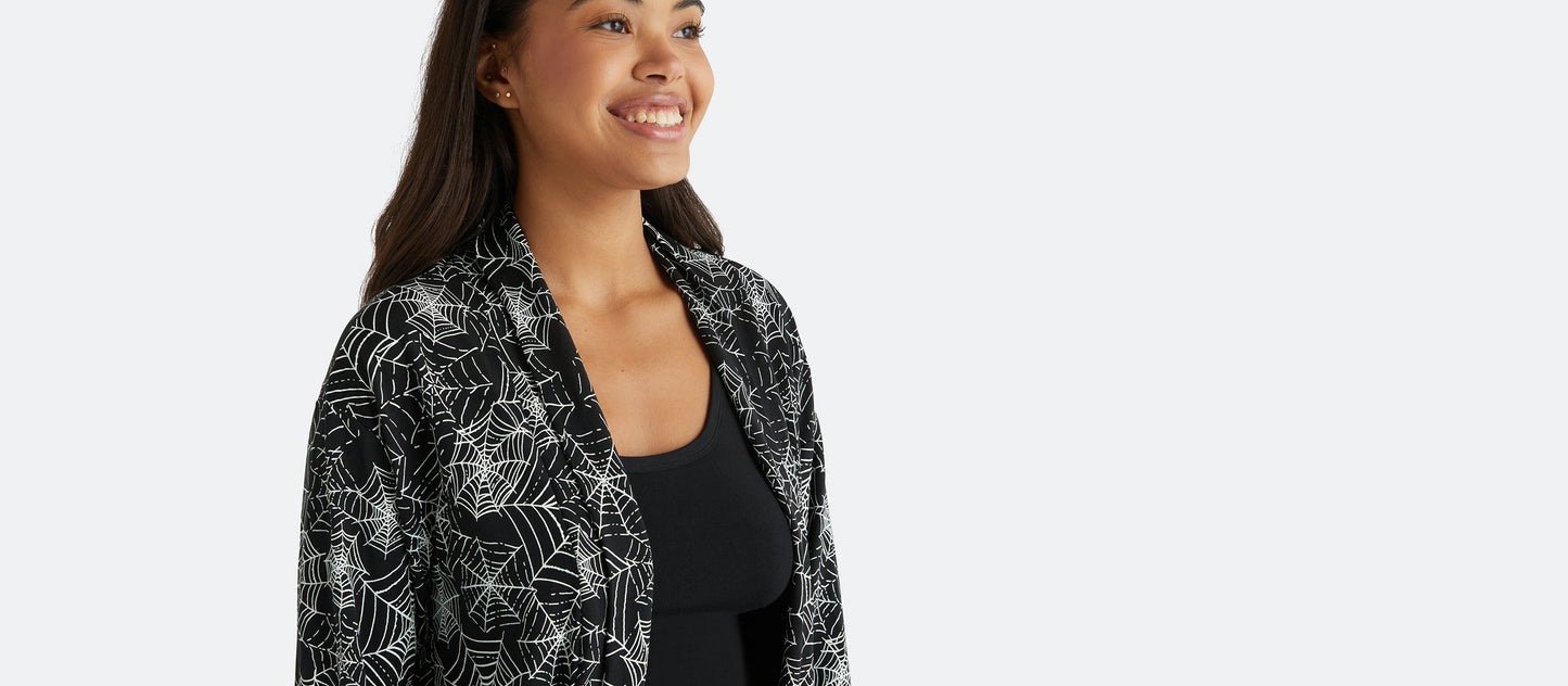 Modal Cocoon Cardigan | Web Design