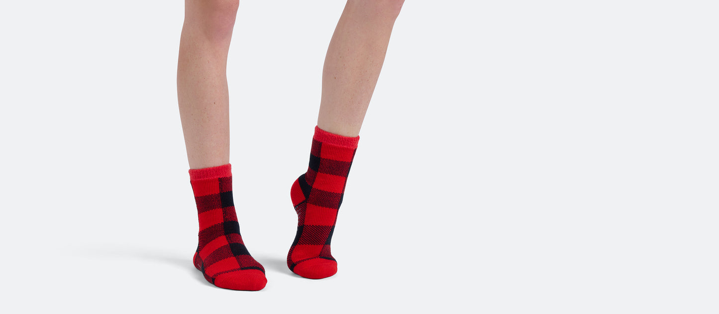 Cozy Sock | Buffalo Plaid