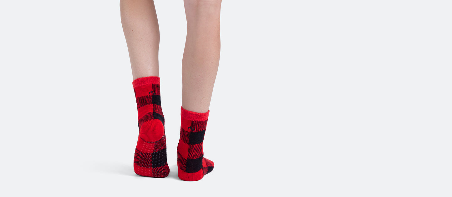 Cozy Sock | Buffalo Plaid