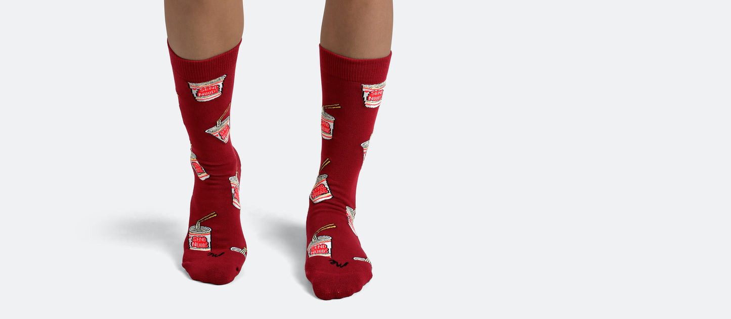 Heritage Crew Sock | Send More Noods