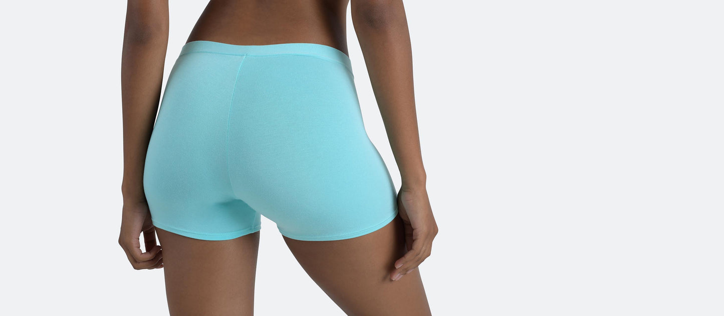 FeelFree Boyshort | Blizzard Blue