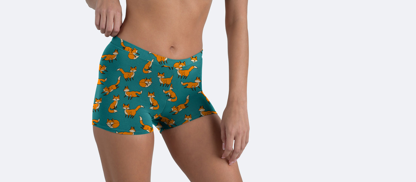 FeelFree Boyshort | For Fox Sake