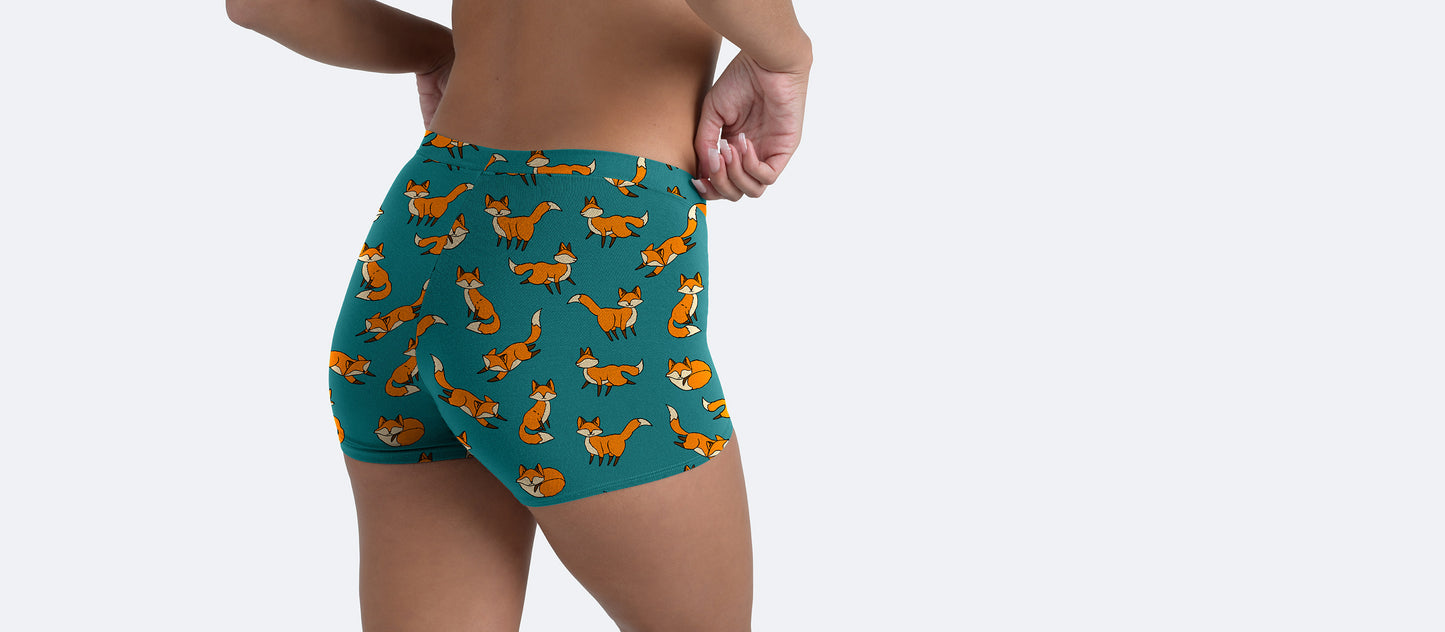 FeelFree Boyshort | For Fox Sake