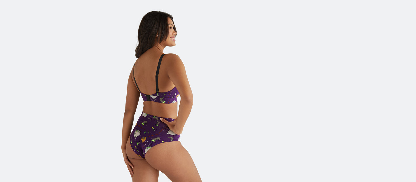 FeelFree High-Waisted Cheeky | Spell it Out