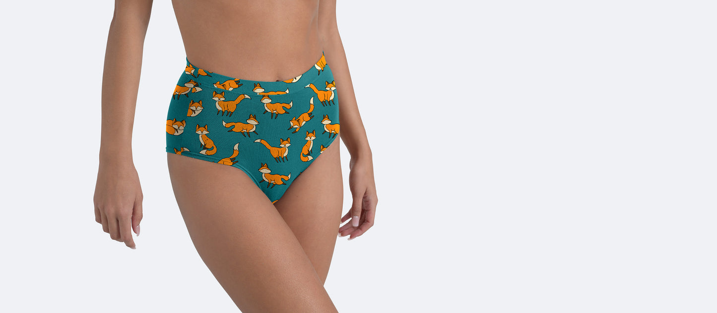 FeelFree High-Waisted Cheeky | For Fox Sake