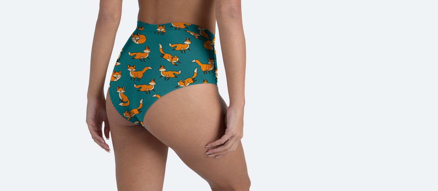 FeelFree High-Waisted Cheeky | For Fox Sake