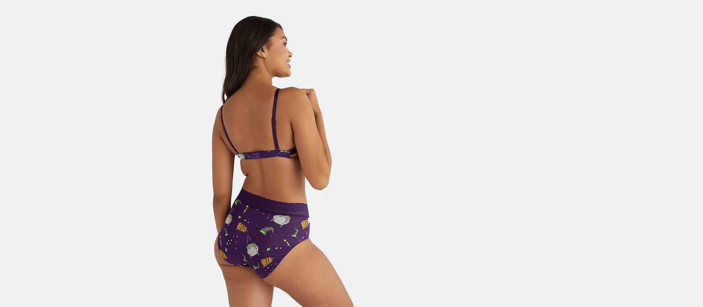 FeelFree Lace High-Waisted Brief | Spell it Out