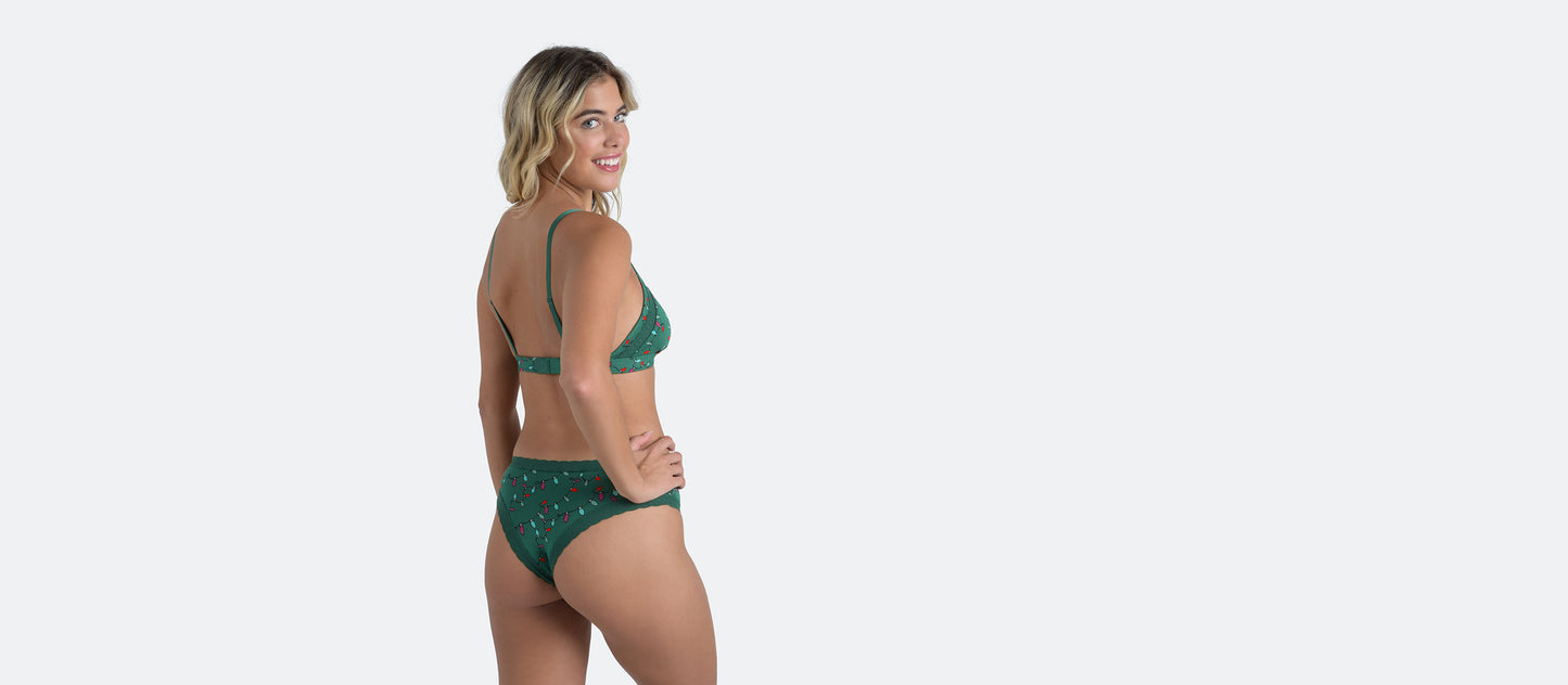 FeelFree Lace Tanga | Light Me Up