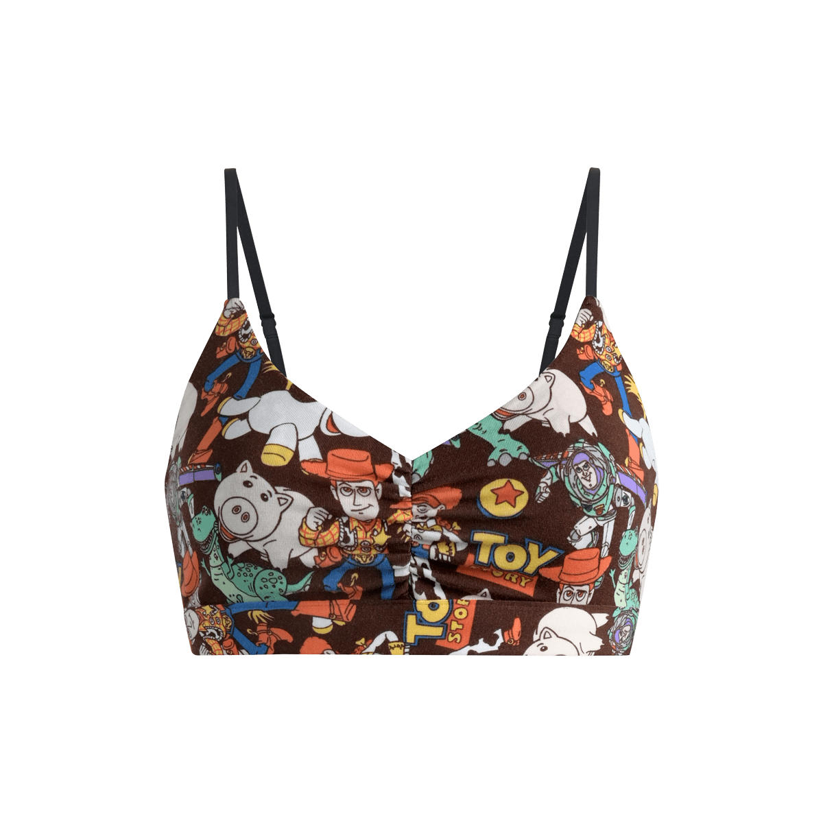 FeelFree Ruched Bralette | Toy Story