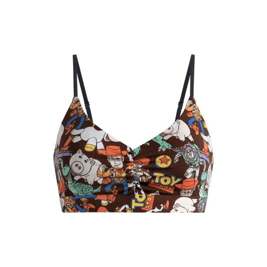 FeelFree Ruched Bralette | Toy Story