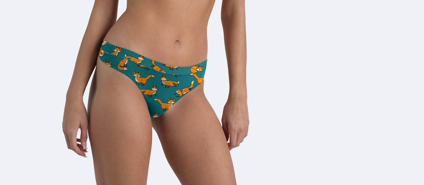 FeelFree Thong | For Fox Sake