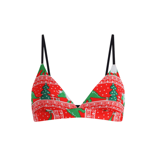 UltraModal™ FeelFree Triangle Bralette | Cozy Dino