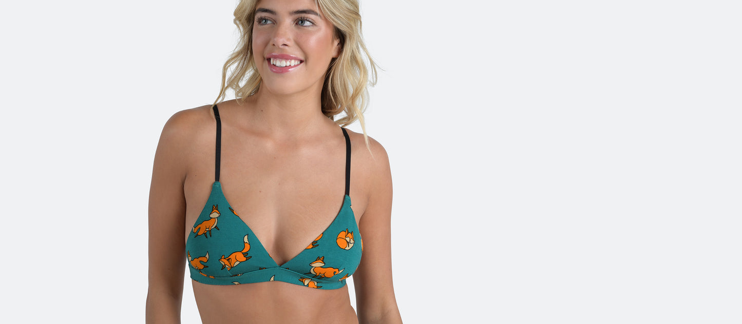 FeelFree Triangle Bralette | For Fox Sake