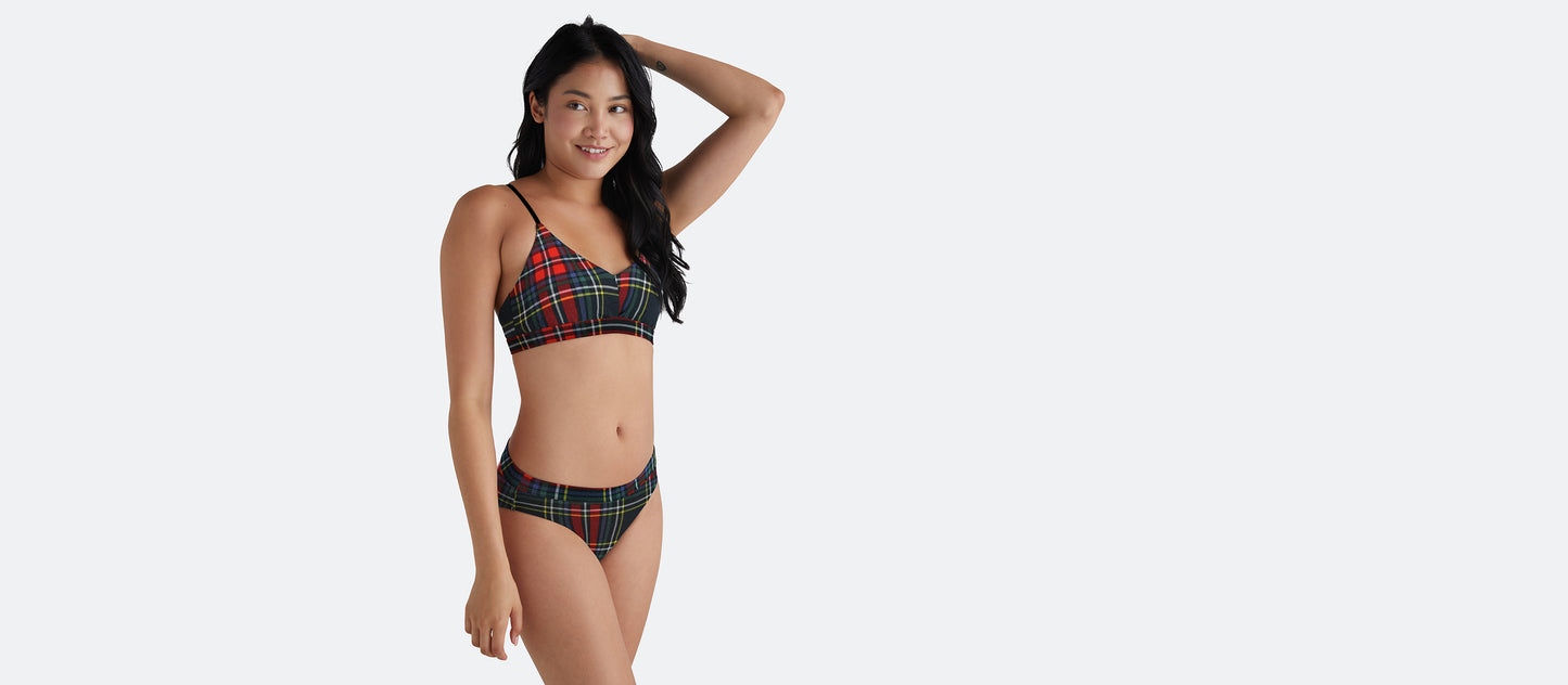 FeelFree Bikini | Festive Plaid