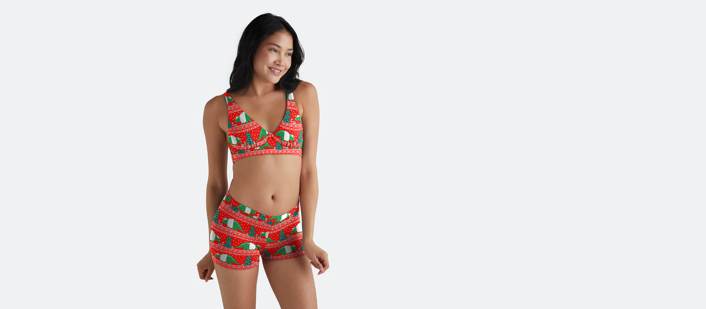 UltraModal™ FeelFree Boyshort | Cozy Dino