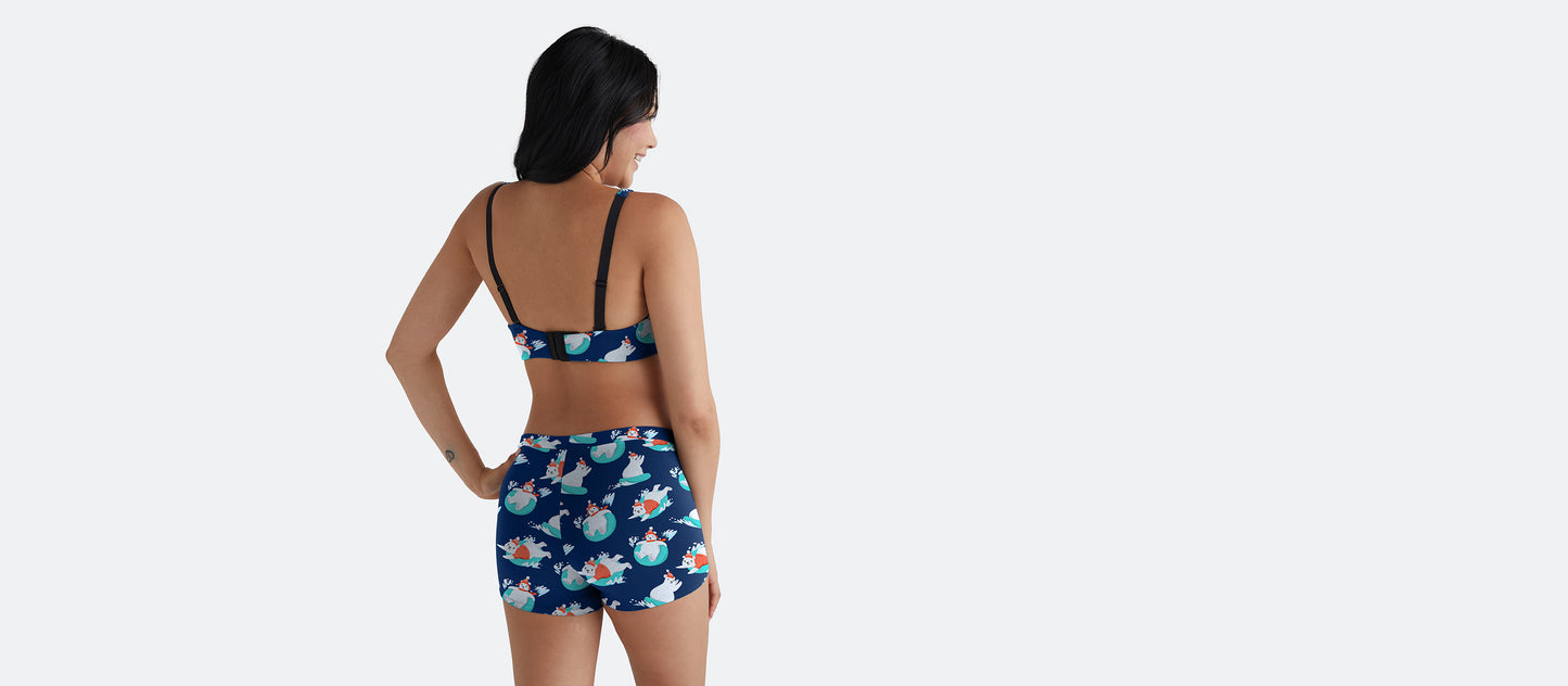 UltraModal™ FeelFree Boyshort | Beary and Bright