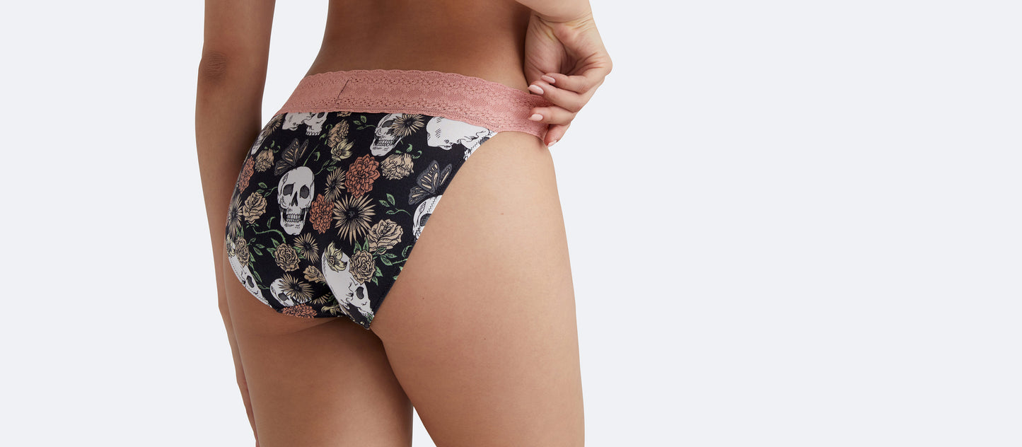 UltraModal™ Lace Bikini | Dead Flowers