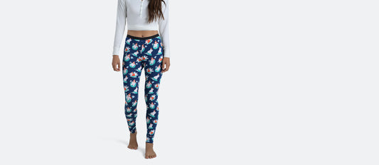 Women's Long Underwear | Beary and Bright