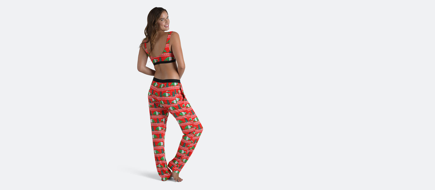 Women's Lounge Pants | Cozy Dino