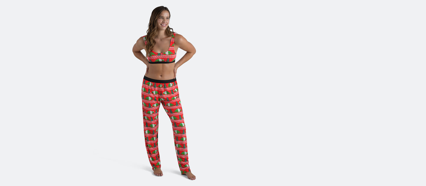 Women's Lounge Pants | Cozy Dino