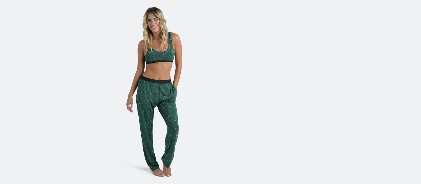 Women's Lounge Pants | Light Me Up