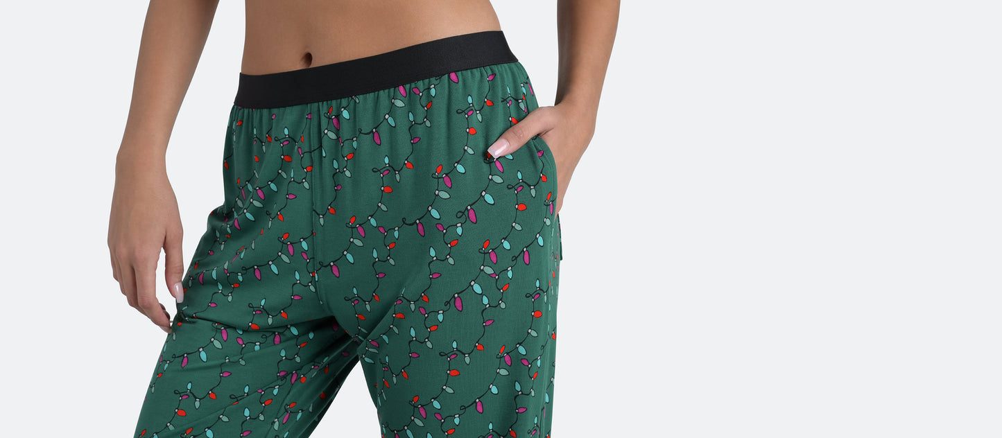 Women's Lounge Pants | Light Me Up