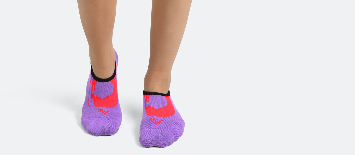 Heritage No Show Sock | XOXO