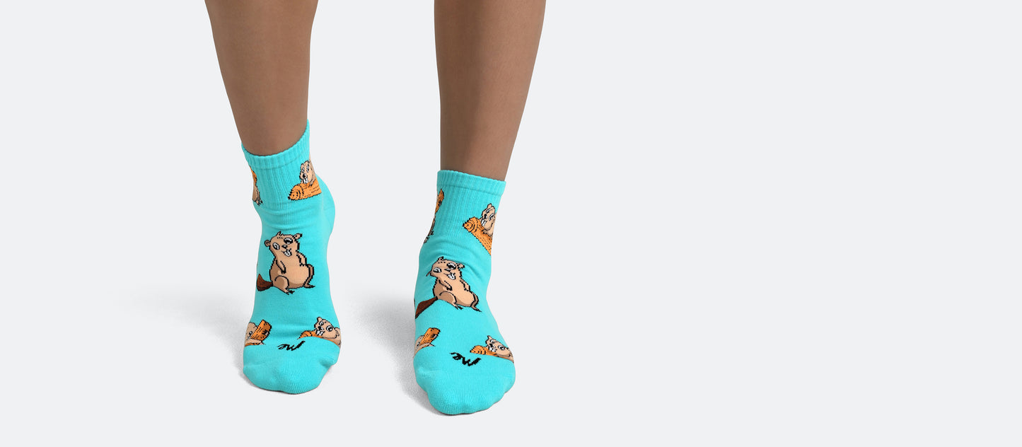 Quarter Sock | Busy Beavers