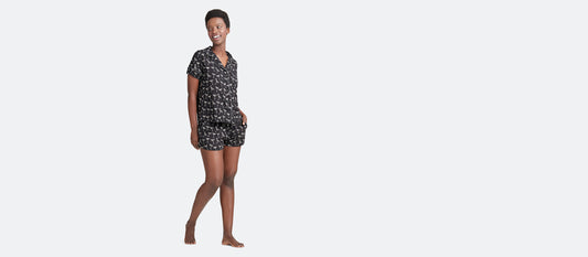 UltraModal™ Short Sleeve PJ Set - Women's | Cosmic Cocktails