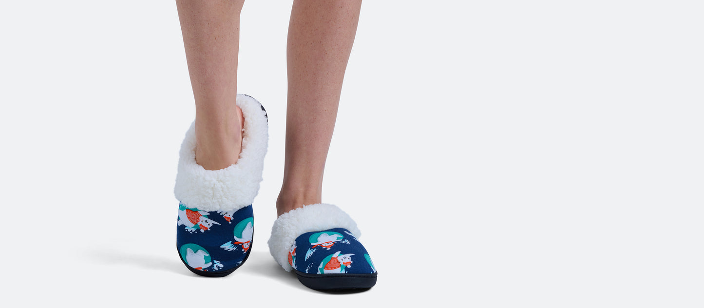 Hard Sole Slippers | Beary and Bright