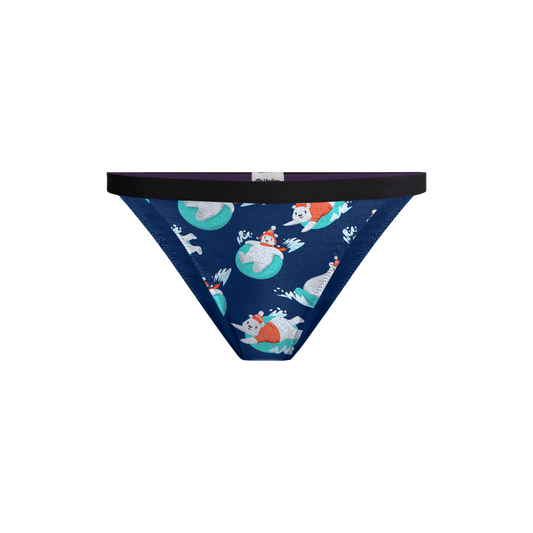 String Bikini | Beary and Bright