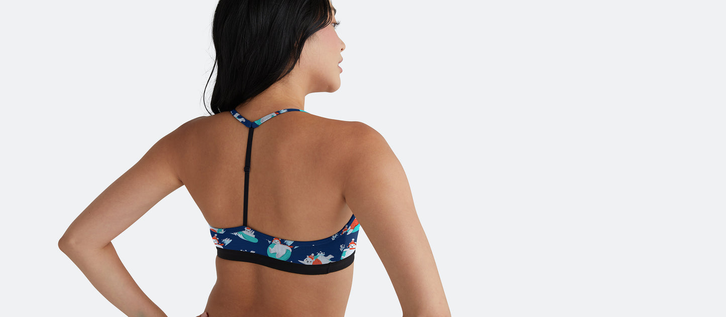 UltraModal™ Core T-Back Bralette | Beary and Bright