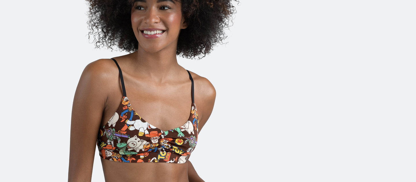 FeelFree Ruched Bralette | Toy Story