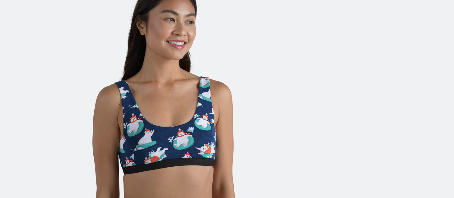 U-Back Bralette | Beary and Bright