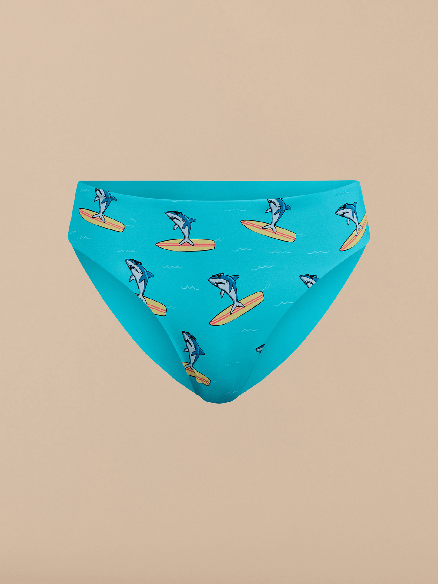 Mid-Rise Swim Bikini | Stay Jaw-some