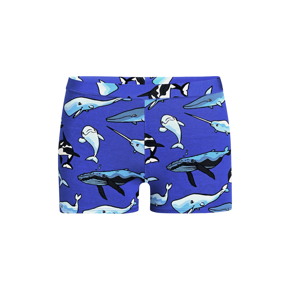 UltraModal™ FeelFree Boyshort | Whale Hello There