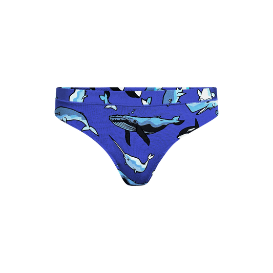 UltraModal™ FeelFree Thong | Whale Hello There