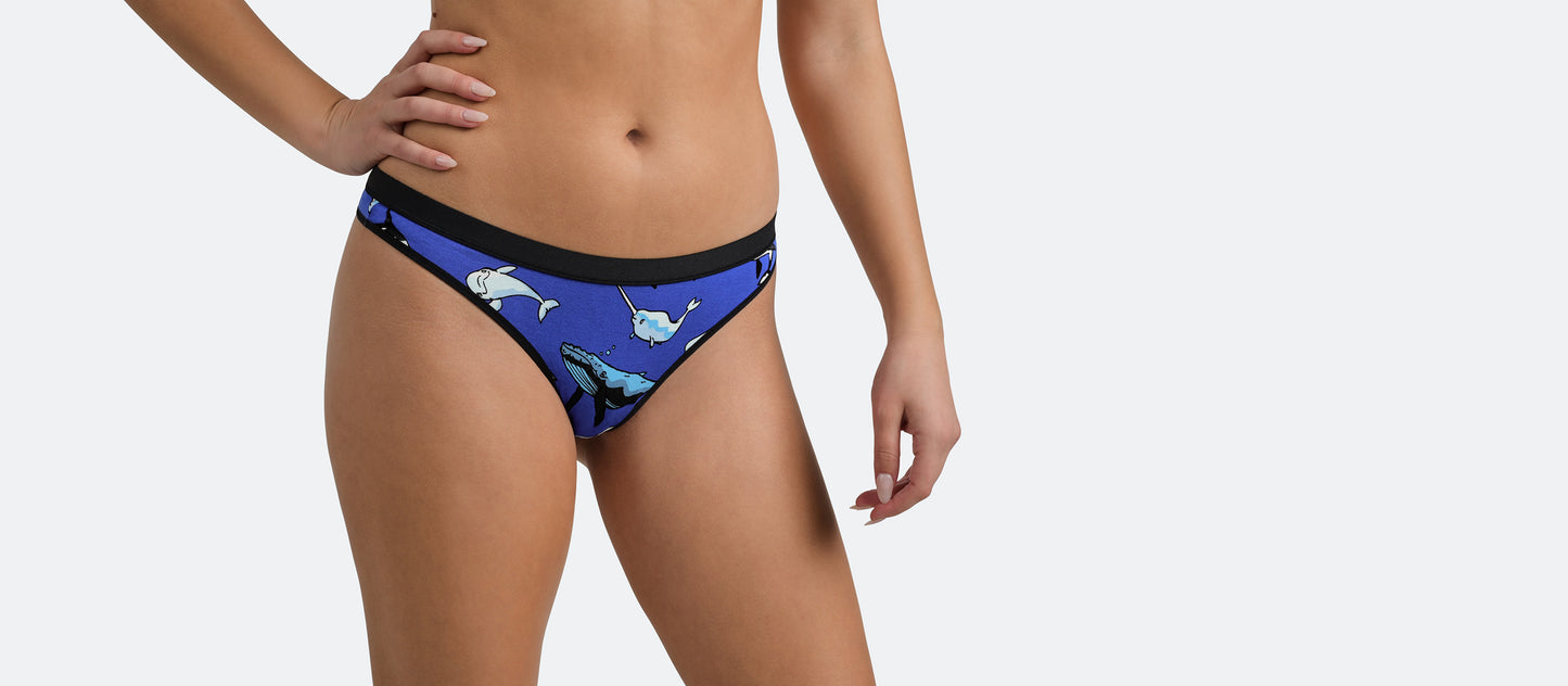 UltraModal™ Core Thong | Whale Hello There