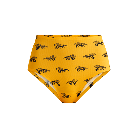 MoveMe High-Waisted Cheeky | Bumblebees