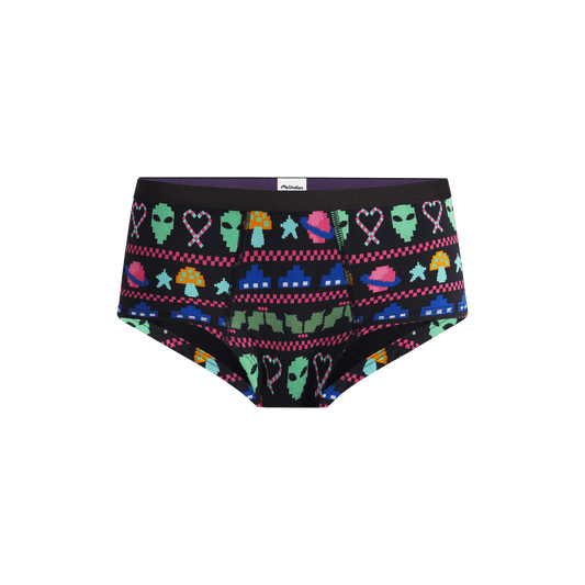 Cheeky Brief | Cosmic Mistletoe