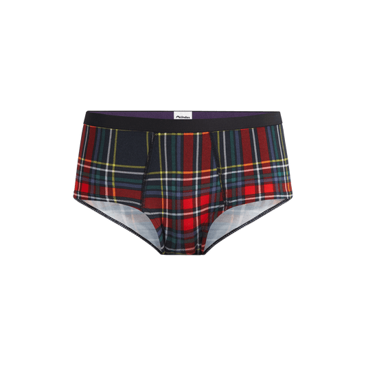 Cheeky Brief | Festive Plaid