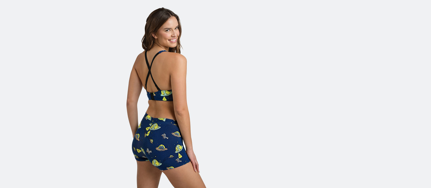 UltraModal™ FeelFree Boyshort | To The Moon