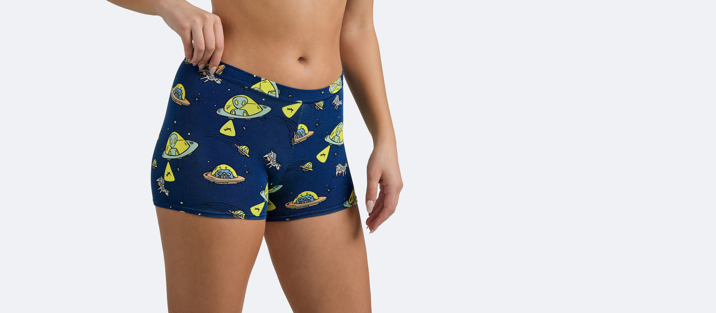 UltraModal™ FeelFree Boyshort | To The Moon