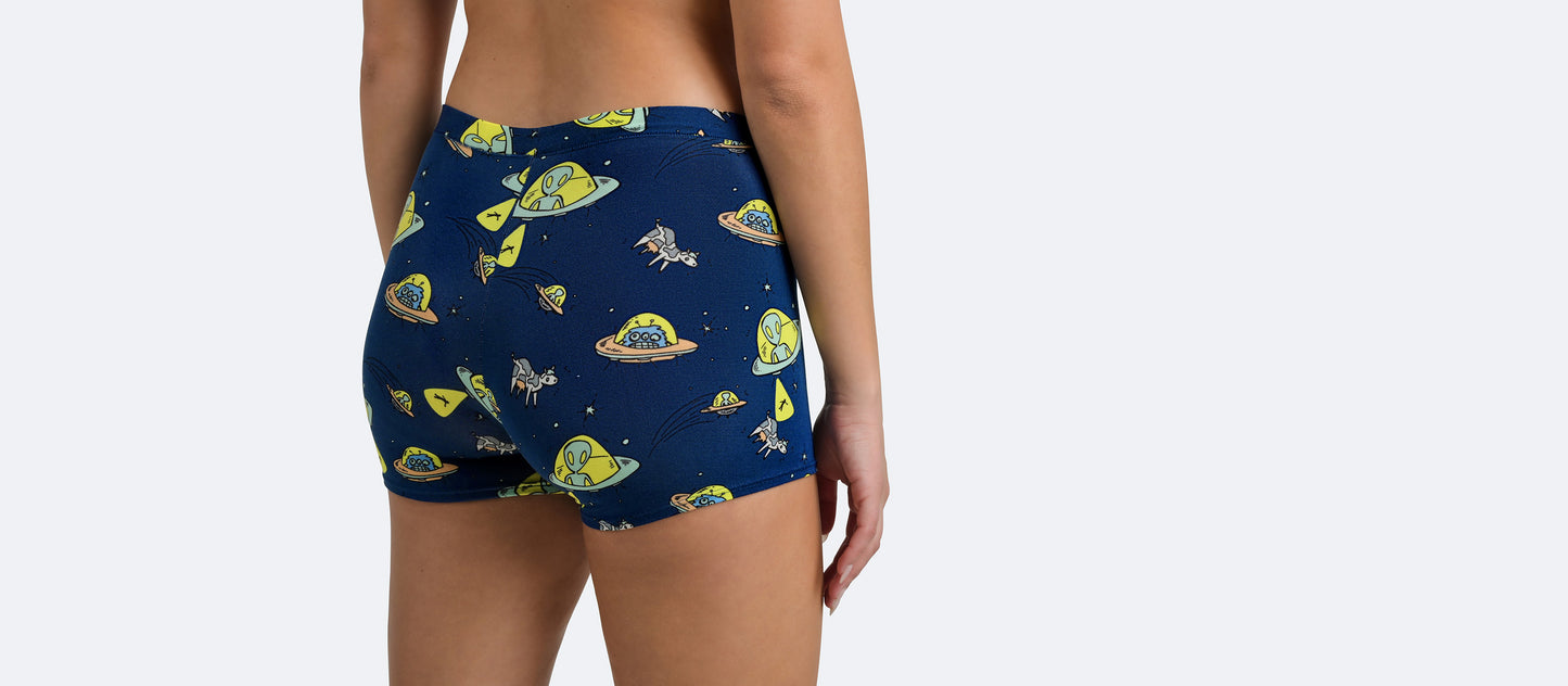 UltraModal™ FeelFree Boyshort | To The Moon