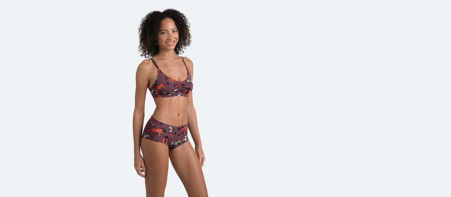 FeelFree Ruched Bralette | Scar and the Hyenas